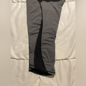 Gray and Black training crops